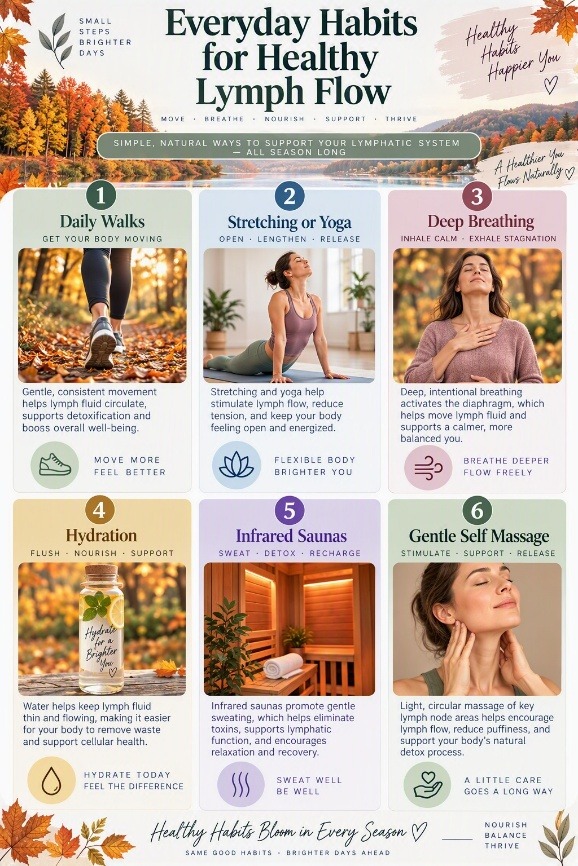 Everyday Habits for Healthy Lymph Flow
